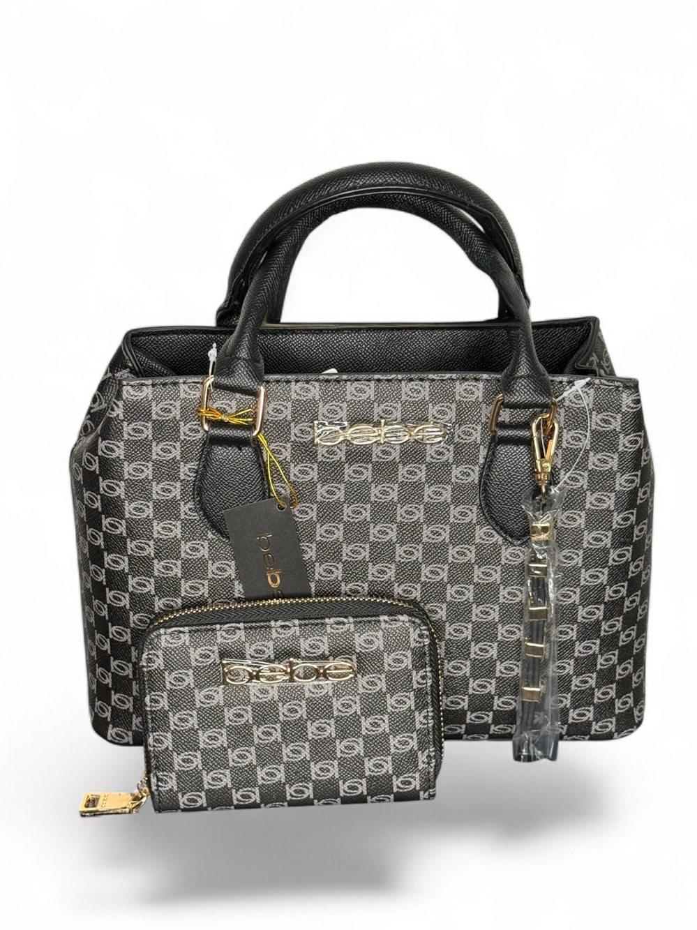 3pc BEBE Adela Small Satchel Set - NWT